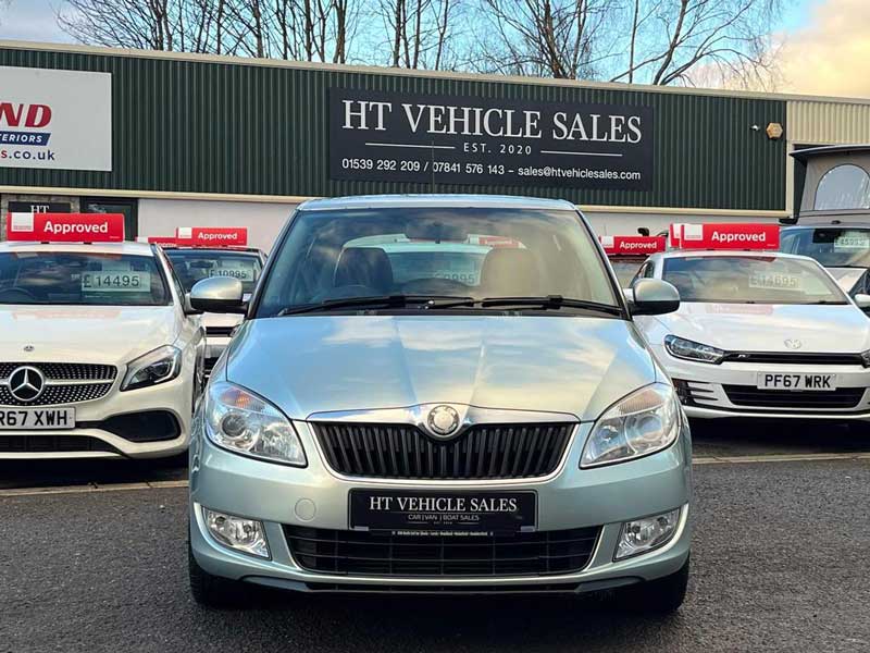 skoda fabia