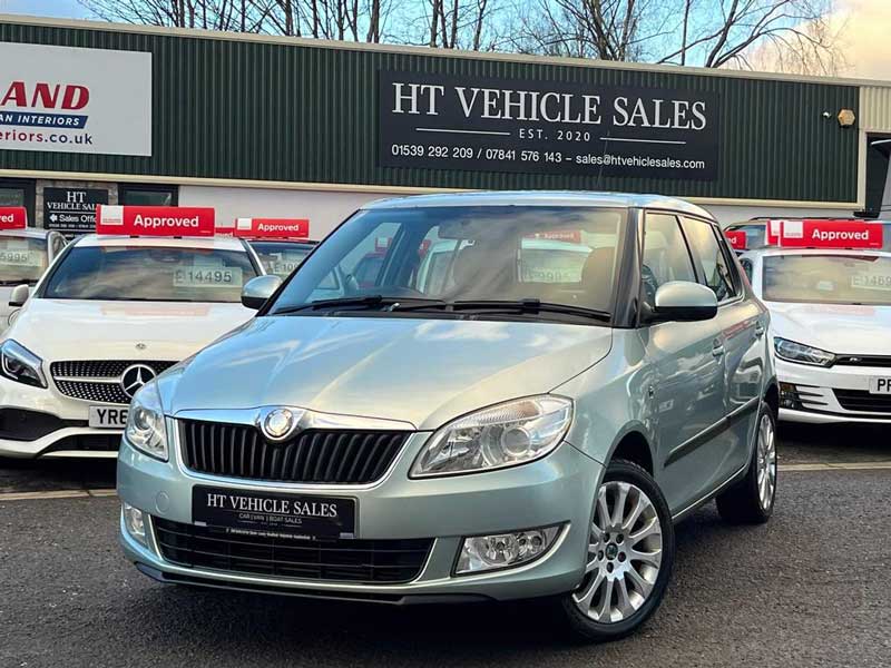 skoda fabia