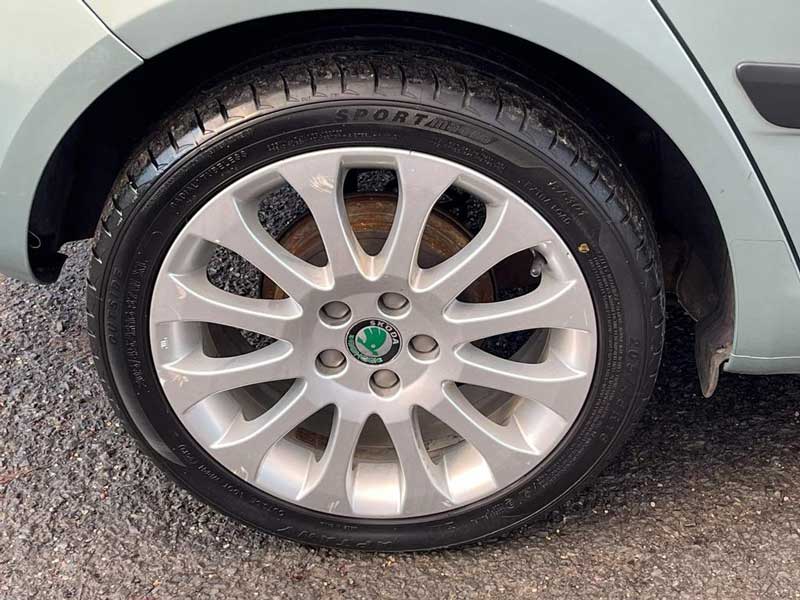 skoda fabia